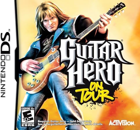 その他 guitar hero Amazon.com: Guitar Hero:On Tour Software Only - Nintendo DS